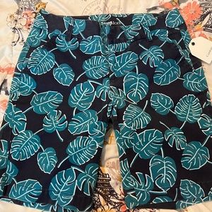 NWT! NEW WITH TAG! SIZE 0 WOMEN'S CASLON PALM TREE SHORTS LOT1181